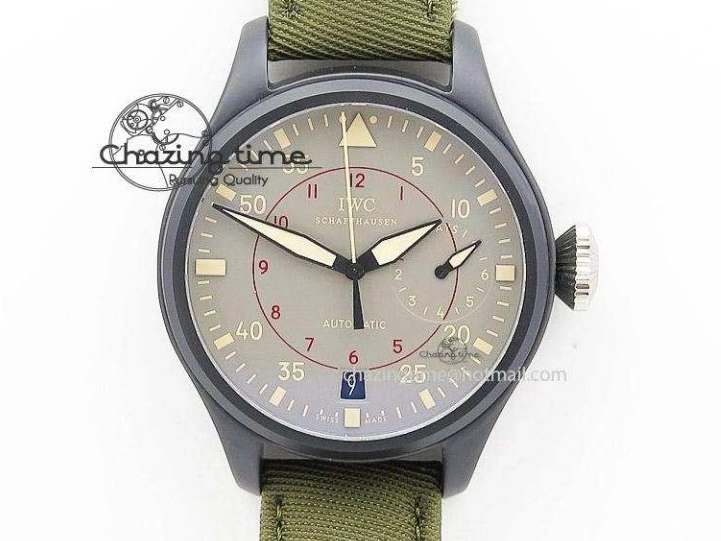 MIROTIME 1226 Portofino 37mm RG V7F 1:1 Best Edition Gray Dial on Deep Brown Leather Strap A SunProtective 7090